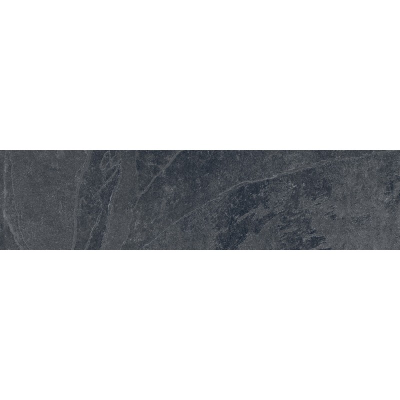 Mexen Ravena Nero glasiertes Feinsteinzeug rektifiziert G1, Boden- und Wandfliese 120 x 30 cm, matt - TL712-120-030-02