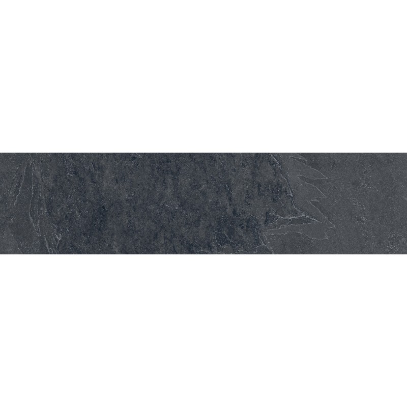 Mexen Ravena Nero glasiertes Feinsteinzeug rektifiziert G1, Boden- und Wandfliese 120 x 30 cm, matt - TL712-120-030-02