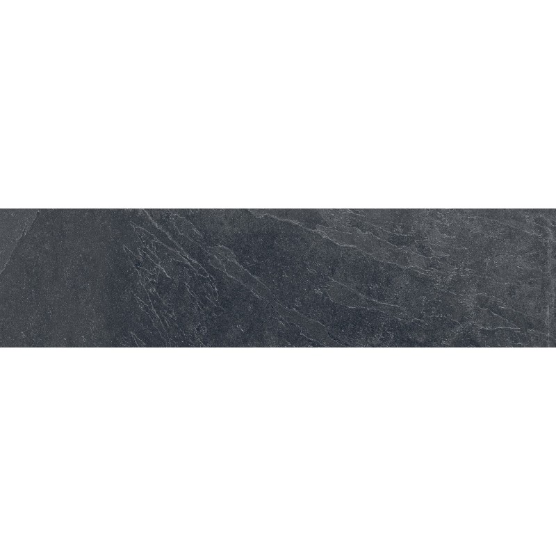Mexen Ravena Nero glasiertes Feinsteinzeug rektifiziert G1, Boden- und Wandfliese 120 x 30 cm, matt - TL712-120-030-02