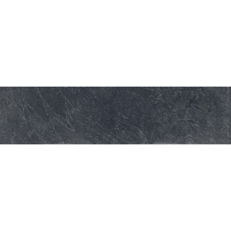 Mexen Ravena Nero glasiertes Feinsteinzeug rektifiziert G1, Boden- und Wandfliese 120 x 30 cm, matt - TL712-120-030-02