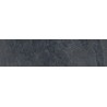 Mexen Ravena Nero glasiertes Feinsteinzeug rektifiziert G1, Boden- und Wandfliese 120 x 30 cm, matt - TL712-120-030-02