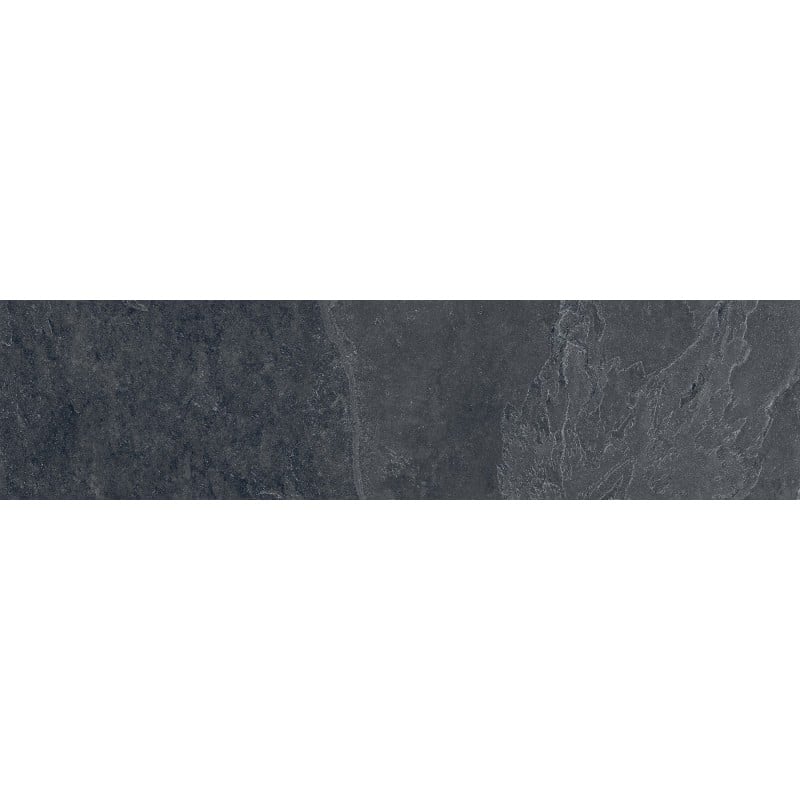 Mexen Ravena Nero glasiertes Feinsteinzeug rektifiziert G1, Boden- und Wandfliese 120 x 30 cm, matt - TL712-120-030-02