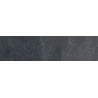 Mexen Ravena Nero glasiertes Feinsteinzeug rektifiziert G1, Boden- und Wandfliese 120 x 30 cm, matt - TL712-120-030-02