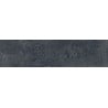 Mexen Ravena Nero glasiertes Feinsteinzeug rektifiziert G1, Boden- und Wandfliese 120 x 30 cm, matt - TL712-120-030-02