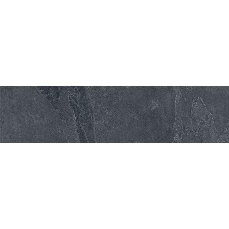 Mexen Ravena Nero glasiertes Feinsteinzeug rektifiziert G1, Boden- und Wandfliese 120 x 30 cm, matt - TL712-120-030-02