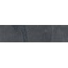 Mexen Ravena Nero glasiertes Feinsteinzeug rektifiziert G1, Boden- und Wandfliese 120 x 30 cm, matt - TL712-120-030-02