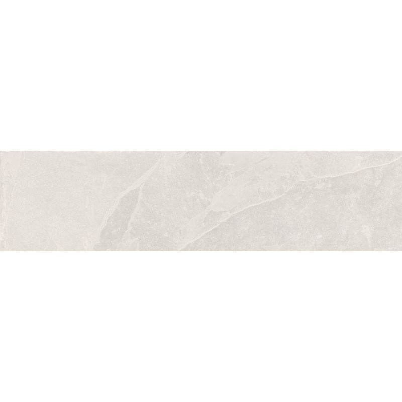 Mexen Ravena Bianco glasiertes Feinsteinzeug rekt. G1, Boden- und Wandfliese 120 x 30 cm, matt - TL712-120-030-03