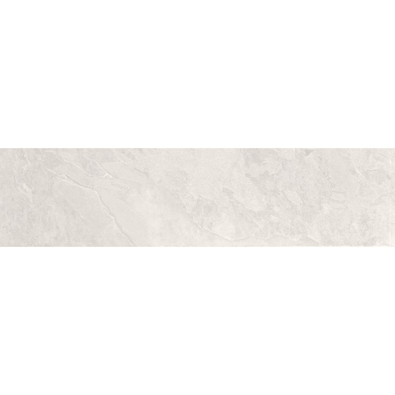 Mexen Ravena Bianco glasiertes Feinsteinzeug rekt. G1, Boden- und Wandfliese 120 x 30 cm, matt - TL712-120-030-03