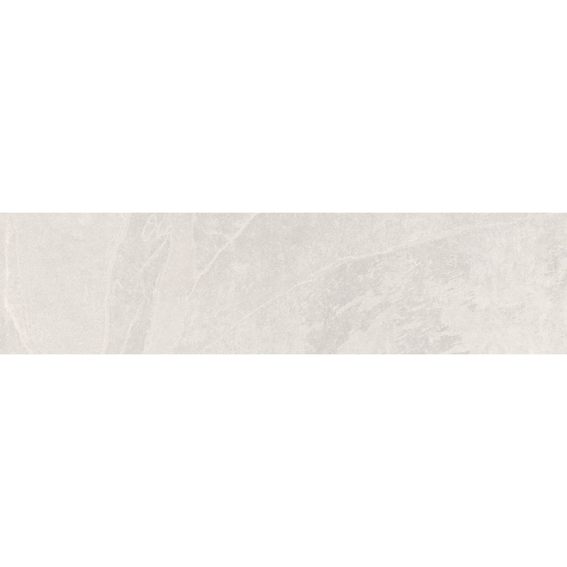 Mexen Ravena Bianco glasiertes Feinsteinzeug rekt. G1, Boden- und Wandfliese 120 x 30 cm, matt - TL712-120-030-03