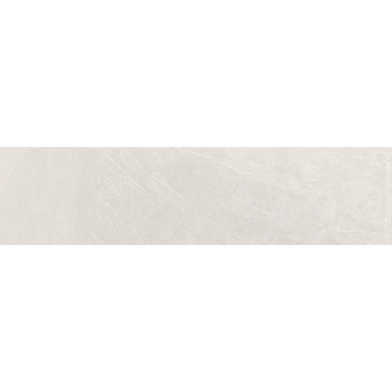 Mexen Ravena Bianco glasiertes Feinsteinzeug rekt. G1, Boden- und Wandfliese 120 x 30 cm, matt - TL712-120-030-03