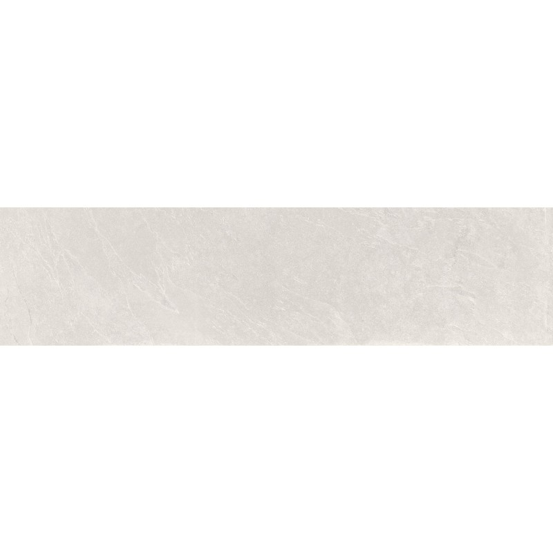 Mexen Ravena Bianco glasiertes Feinsteinzeug rekt. G1, Boden- und Wandfliese 120 x 30 cm, matt - TL712-120-030-03