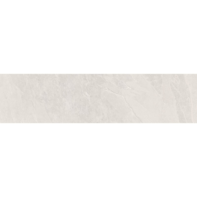 Mexen Ravena Bianco glasiertes Feinsteinzeug rekt. G1, Boden- und Wandfliese 120 x 30 cm, matt - TL712-120-030-03