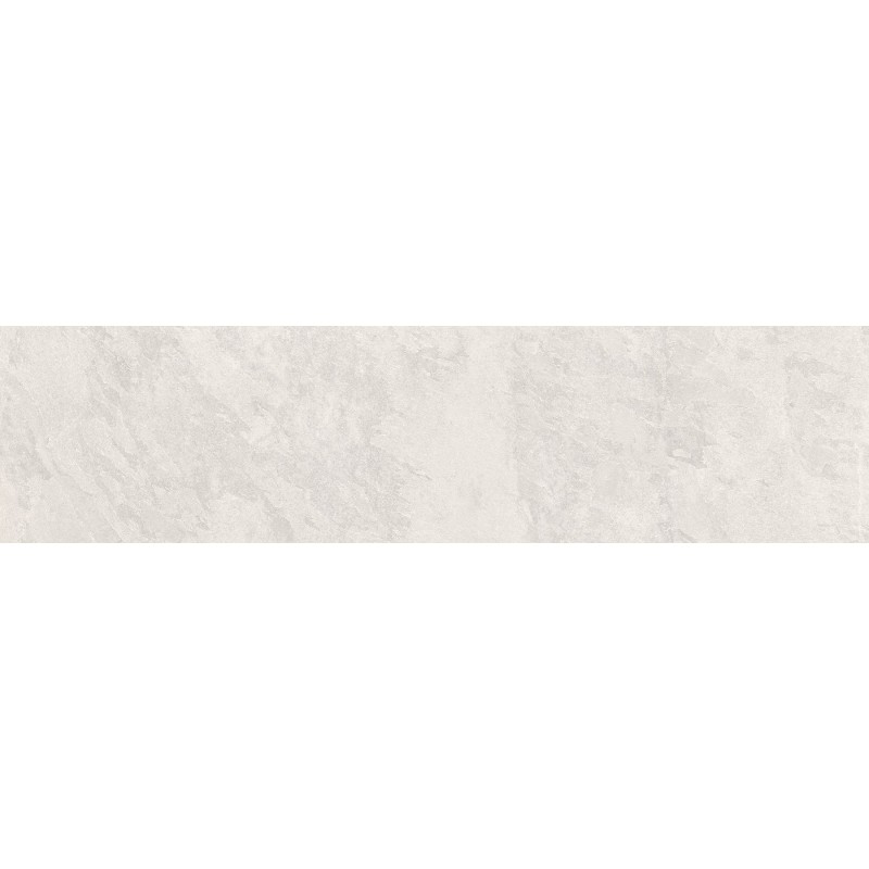 Mexen Ravena Bianco glasiertes Feinsteinzeug rekt. G1, Boden- und Wandfliese 120 x 30 cm, matt - TL712-120-030-03