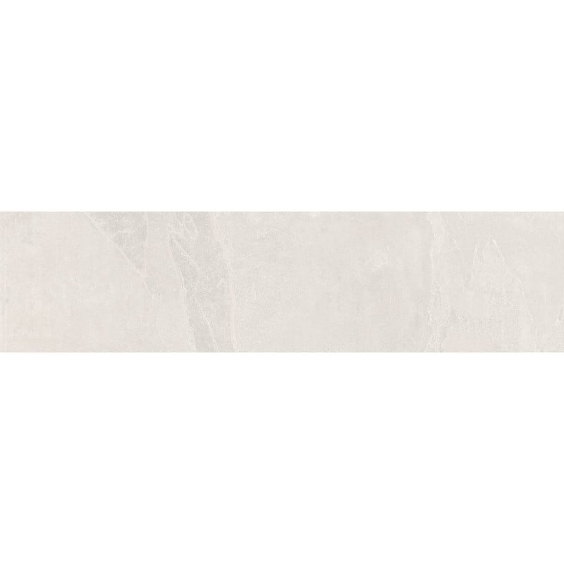 Mexen Ravena Bianco glasiertes Feinsteinzeug rekt. G1, Boden- und Wandfliese 120 x 30 cm, matt - TL712-120-030-03