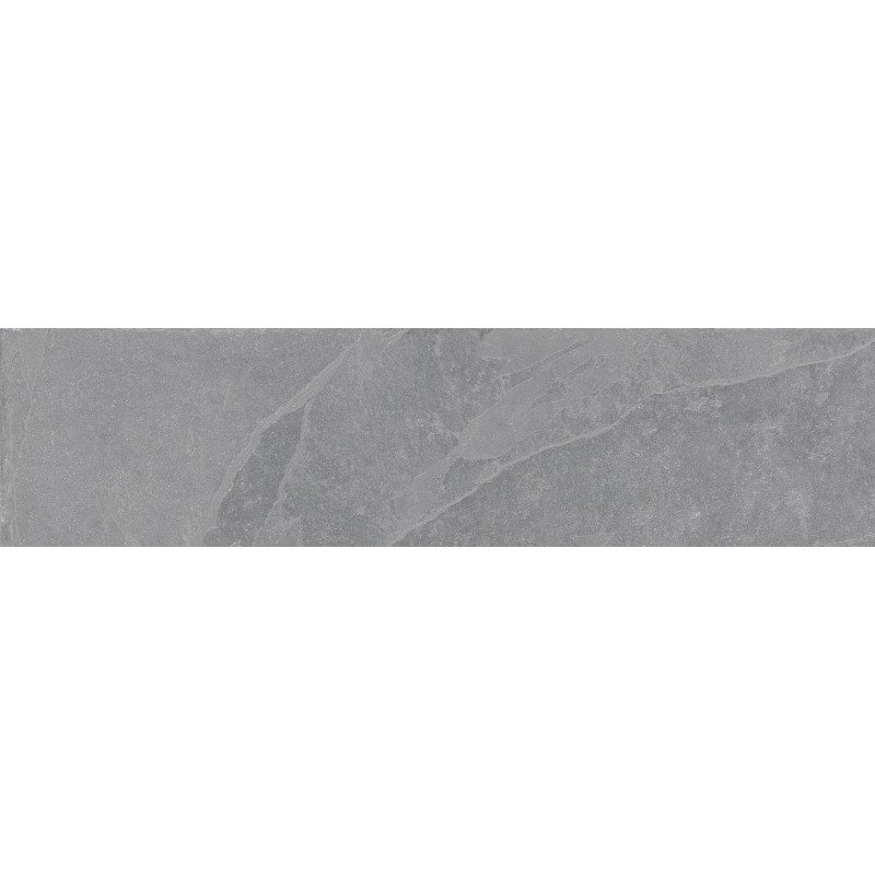 Mexen Ravena Gris glasiertes Feinsteinzeug rekt. G1, Boden- und Wandfliese 120 x 30 cm, matt - TL712-120-030-04