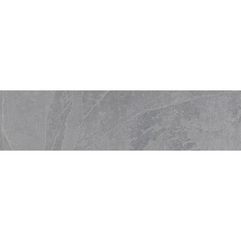 Mexen Ravena Gris glasiertes Feinsteinzeug rekt. G1, Boden- und Wandfliese 120 x 30 cm, matt - TL712-120-030-04