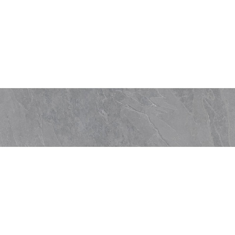Mexen Ravena Gris glasiertes Feinsteinzeug rekt. G1, Boden- und Wandfliese 120 x 30 cm, matt - TL712-120-030-04