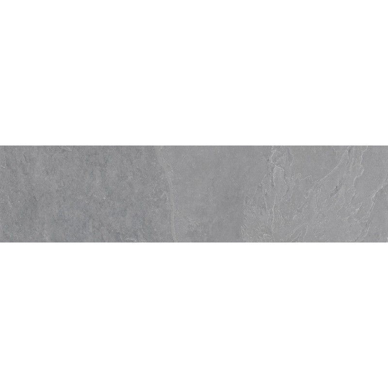Mexen Ravena Gris glasiertes Feinsteinzeug rekt. G1, Boden- und Wandfliese 120 x 30 cm, matt - TL712-120-030-04