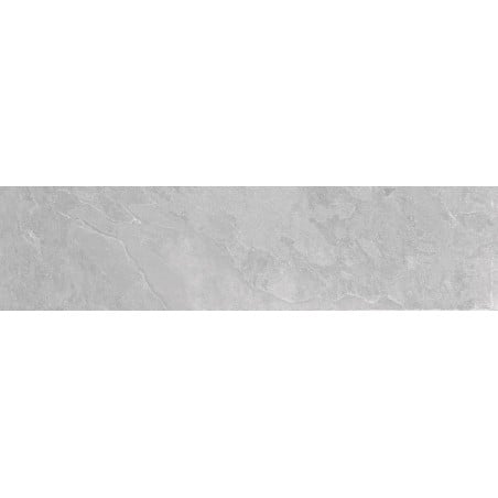 Mexen Ravena Silber glasiertes Feinsteinzeug rekt. G1, Boden-Wandfliese 120 x 30 cm, matt - TL712-120-030-05