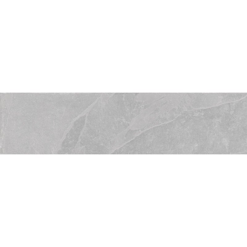 Mexen Ravena Silber glasiertes Feinsteinzeug rekt. G1, Boden-Wandfliese 120 x 30 cm, matt - TL712-120-030-05