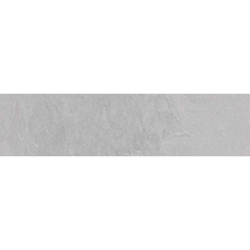 Mexen Ravena Silber glasiertes Feinsteinzeug rekt. G1, Boden-Wandfliese 120 x 30 cm, matt - TL712-120-030-05