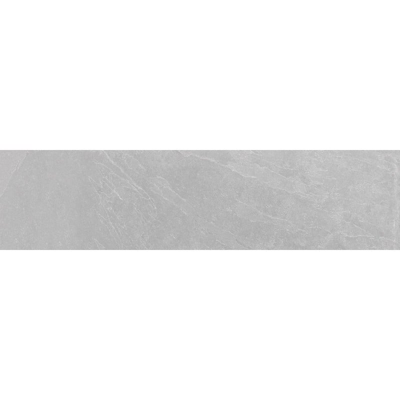 Mexen Ravena Silber glasiertes Feinsteinzeug rekt. G1, Boden-Wandfliese 120 x 30 cm, matt - TL712-120-030-05