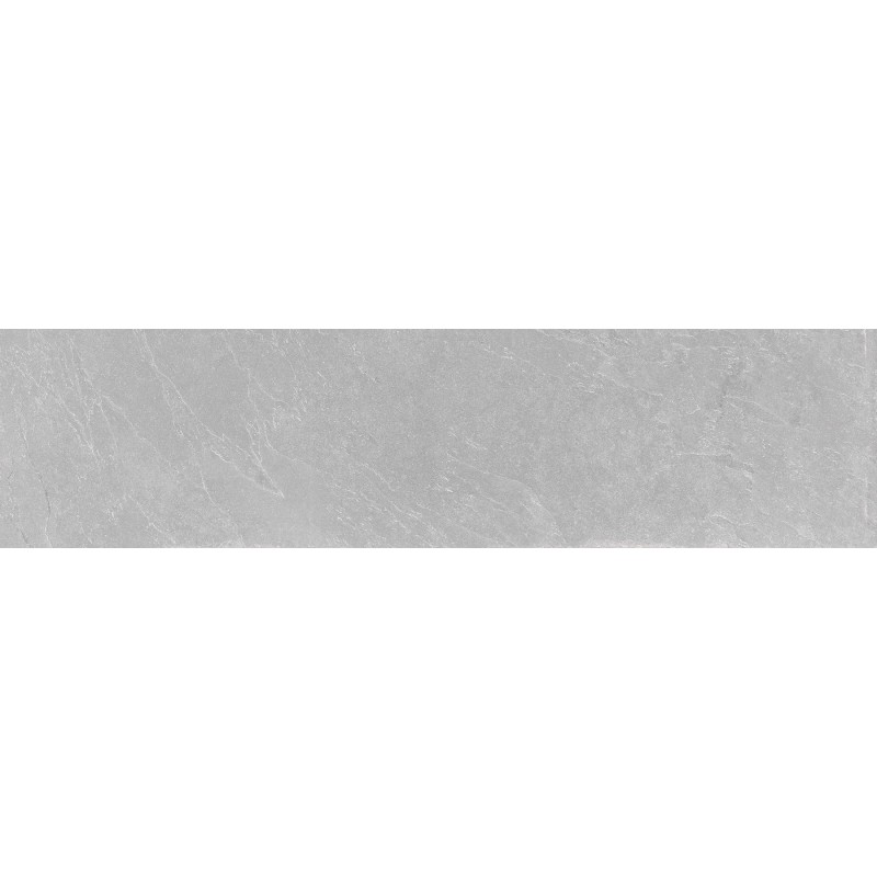 Mexen Ravena Silber glasiertes Feinsteinzeug rekt. G1, Boden-Wandfliese 120 x 30 cm, matt - TL712-120-030-05