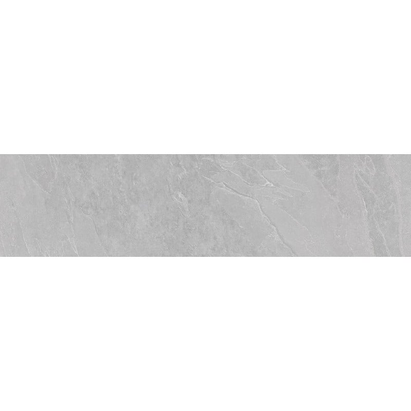 Mexen Ravena Silber glasiertes Feinsteinzeug rekt. G1, Boden-Wandfliese 120 x 30 cm, matt - TL712-120-030-05