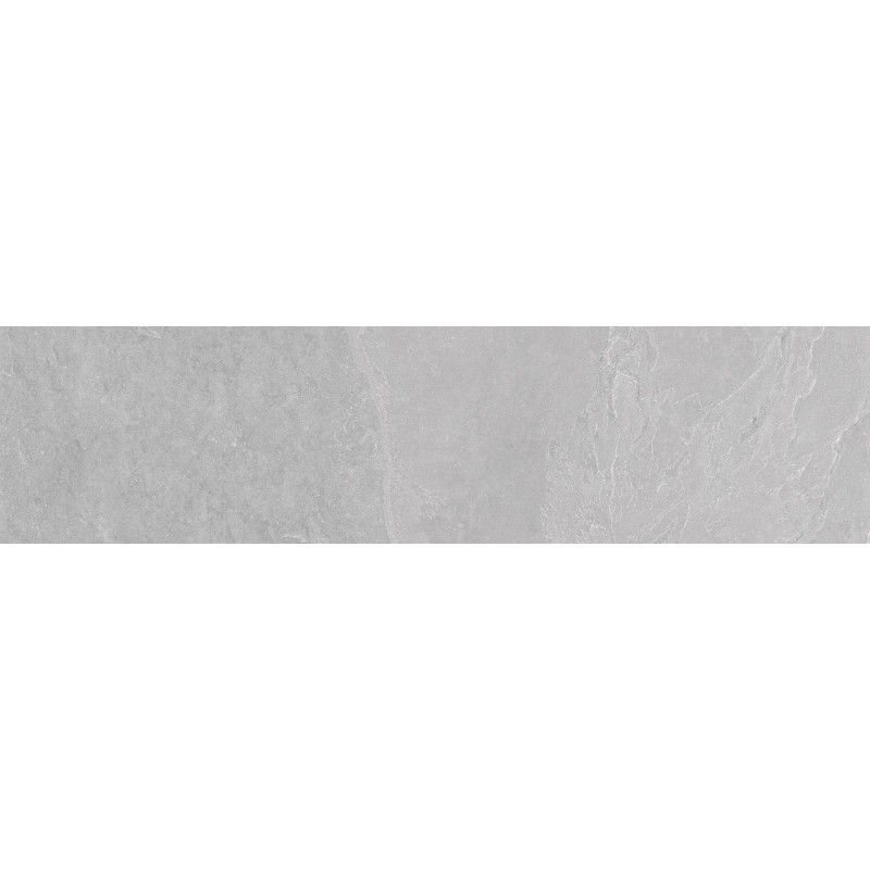 Mexen Ravena Silber glasiertes Feinsteinzeug rekt. G1, Boden-Wandfliese 120 x 30 cm, matt - TL712-120-030-05