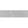Mexen Ravena Silber glasiertes Feinsteinzeug rekt. G1, Boden-Wandfliese 120 x 30 cm, matt - TL712-120-030-05