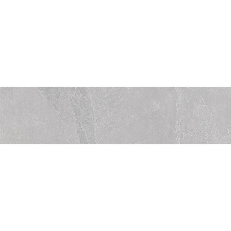 Mexen Ravena Silber glasiertes Feinsteinzeug rekt. G1, Boden-Wandfliese 120 x 30 cm, matt - TL712-120-030-05