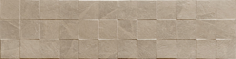 Mexen Icon Lyon Beige glasiertes Feinsteinzeug, rekt. G1, Wandfliese 120 x 30 cm, matt - TL712-120-030-50