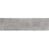 Mexen Icon Lyon Grigio glasiertes Feinsteinzeug rek. G1, Wandfliese 120 x 30 cm, matt - TL712-120-030-51