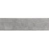Mexen Icon Lyon Grigio glasiertes Feinsteinzeug rek. G1, Wandfliese 120 x 30 cm, matt - TL712-120-030-51