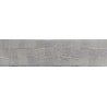 Mexen Icon Lyon Grigio glasiertes Feinsteinzeug rek. G1, Wandfliese 120 x 30 cm, matt - TL712-120-030-51