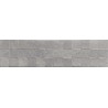 Mexen Icon Lyon Grigio glasiertes Feinsteinzeug rek. G1, Wandfliese 120 x 30 cm, matt - TL712-120-030-51