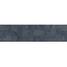 Mexen Icon Lyon Nero glasierter Feinsteinzeug rekt. G1, Wandfliese 120 x 30 cm, matt - TL712-120-030-52