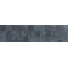 Mexen Icon Lyon Nero glasierter Feinsteinzeug rekt. G1, Wandfliese 120 x 30 cm, matt - TL712-120-030-52