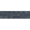 Mexen Icon Lyon Nero glasierter Feinsteinzeug rekt. G1, Wandfliese 120 x 30 cm, matt - TL712-120-030-52