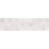 Mexen Icon Lyon Bianco glasiertes Feinsteinzeug rekt. G1, Wandfliese 120 x 30 cm, matt - TL712-120-030-53