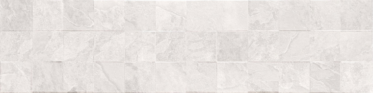 Mexen Icon Lyon Bianco glasiertes Feinsteinzeug rekt. G1, Wandfliese 120 x 30 cm, matt - TL712-120-030-53