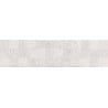 Mexen Icon Lyon Bianco glasiertes Feinsteinzeug rekt. G1, Wandfliese 120 x 30 cm, matt - TL712-120-030-53
