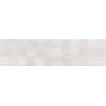 Mexen Icon Lyon Bianco glasiertes Feinsteinzeug rekt. G1, Wandfliese 120 x 30 cm, matt - TL712-120-030-53