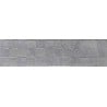 Mexen Icon Lyon Gris glasiertes Feinsteinzeug rekt. G1, Wandfliese 120 x 30 cm, matt - TL712-120-030-54
