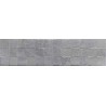 Mexen Icon Lyon Gris glasiertes Feinsteinzeug rekt. G1, Wandfliese 120 x 30 cm, matt - TL712-120-030-54