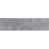 Mexen Icon Lyon Gris glasiertes Feinsteinzeug rekt. G1, Wandfliese 120 x 30 cm, matt - TL712-120-030-54