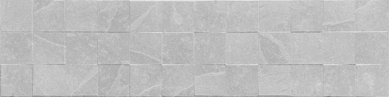 Mexen Icon Lyon Silber glasiertes Feinsteinzeug rekt. G1, Wandfliese 120 x 30 cm, matt - TL712-120-030-55