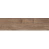 Mexen Riga Brauner glasiertes Feinsteinzeug rekt. G1, Holzoptikfliese für Boden- und Wandverkleidung 120 x 30 cm, matt