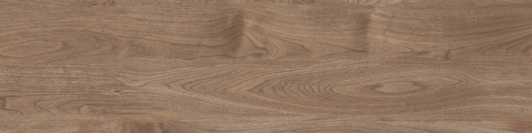 Mexen Riga Brauner glasiertes Feinsteinzeug rekt. G1, Holzoptikfliese für Boden- und Wandverkleidung 120 x 30 cm, matt