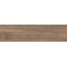 Mexen Riga Brauner glasiertes Feinsteinzeug rekt. G1, Holzoptikfliese für Boden- und Wandverkleidung 120 x 30 cm, matt